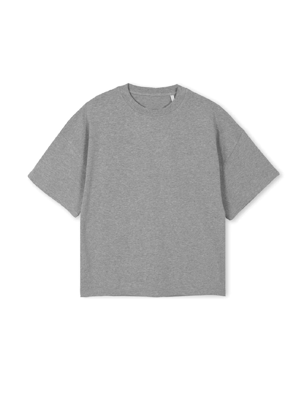 LABEL BOXY T-SHIRT