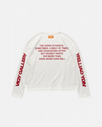 Vigy Philosophy Longsleeve (PREORDER)