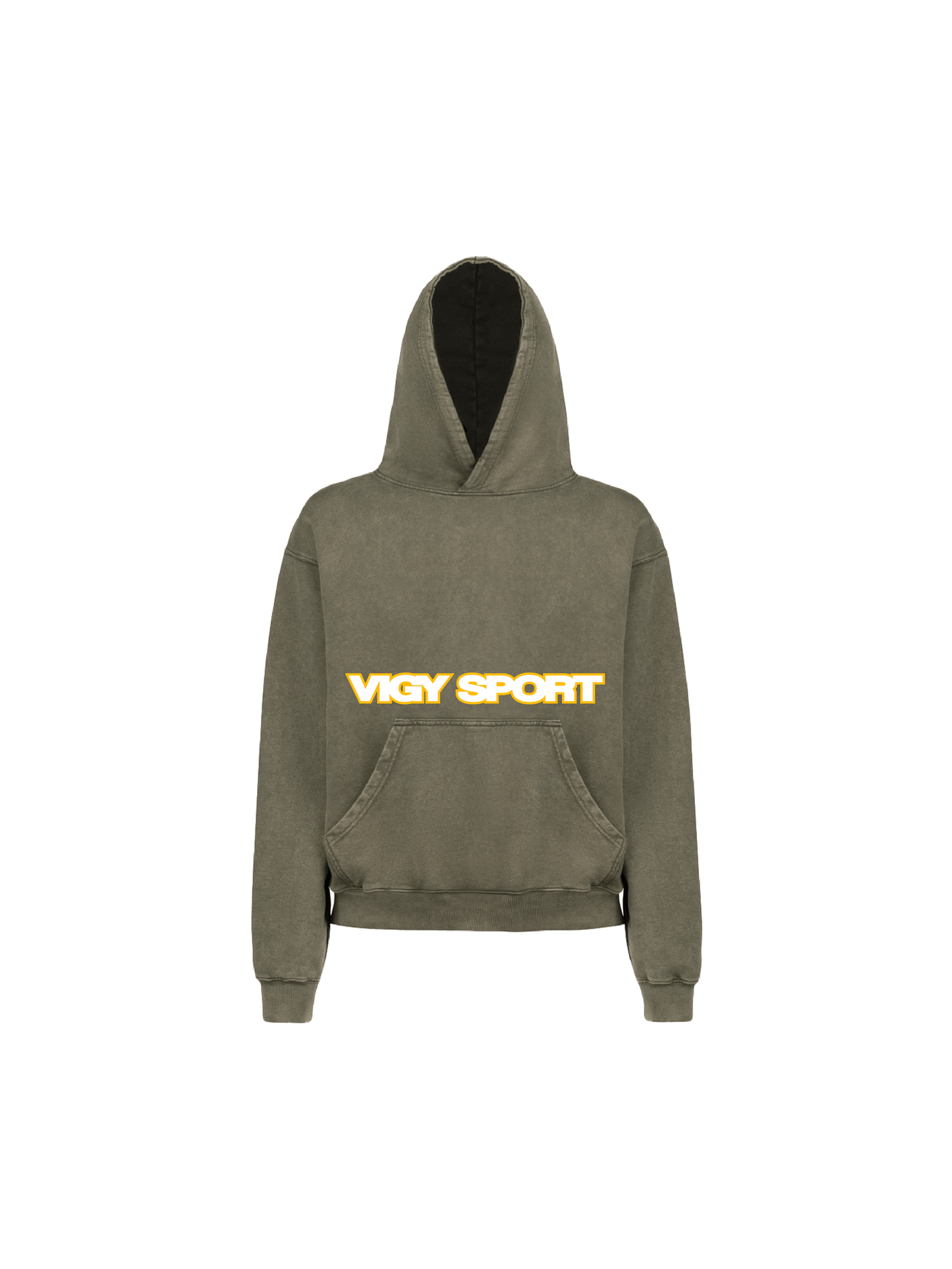 VARSITY LOGO HOODIE