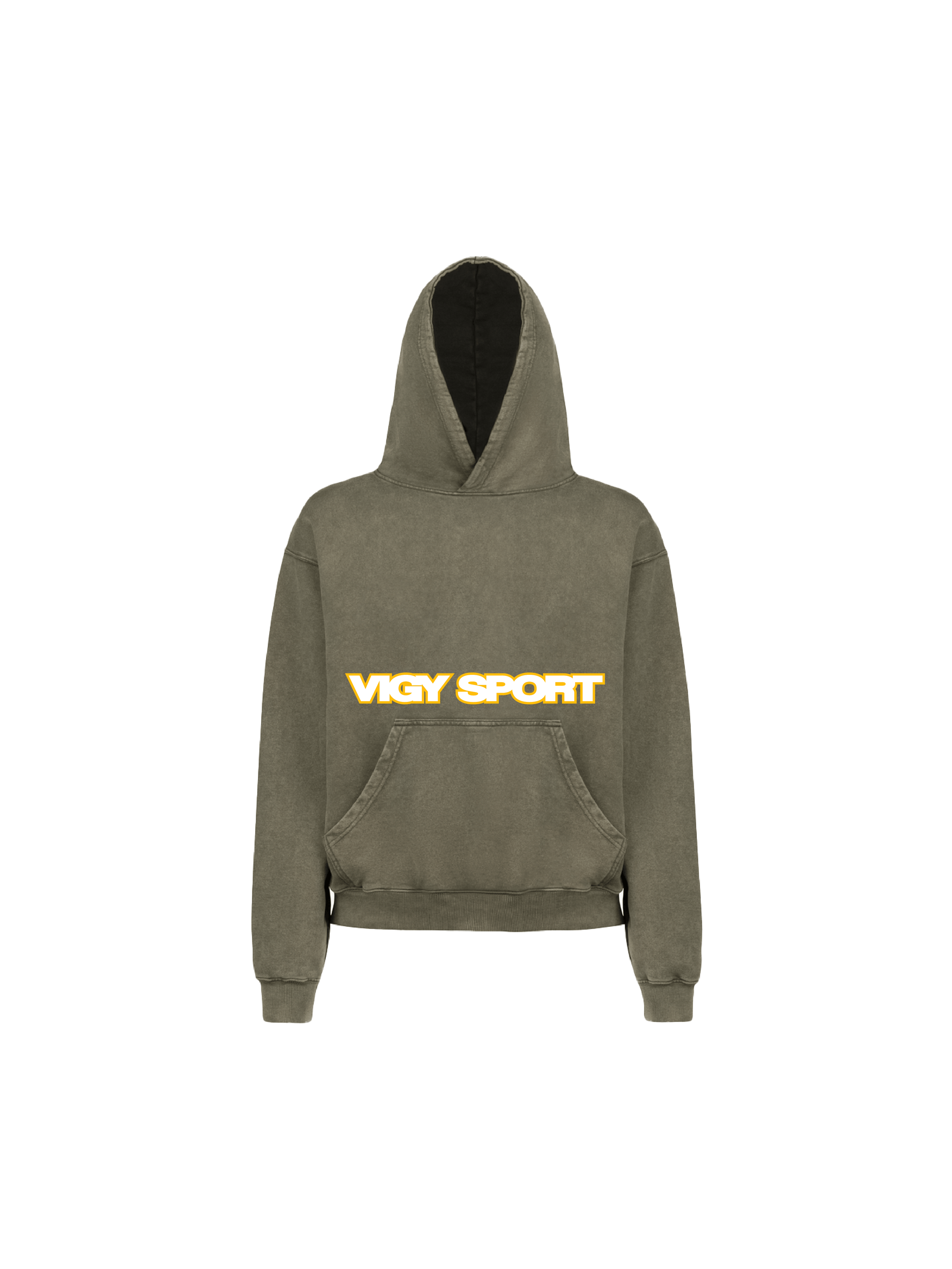 Varsity Logo Hoodie