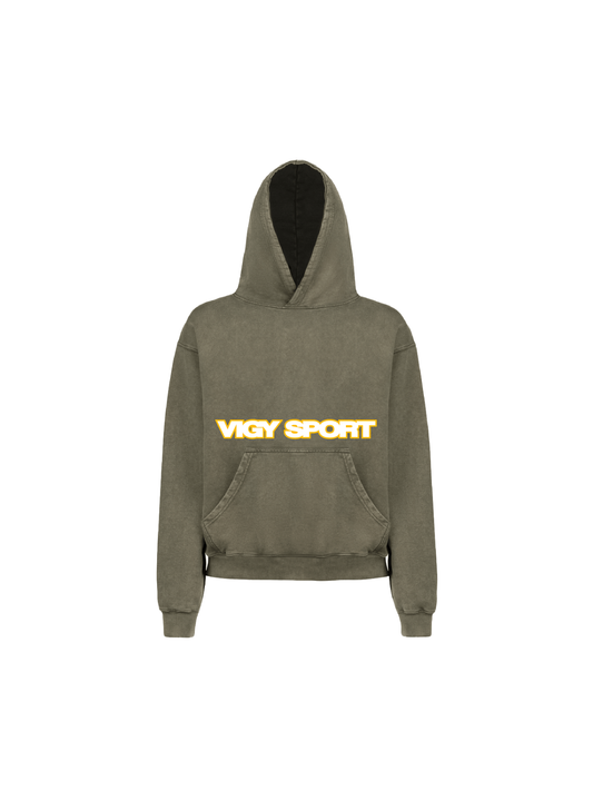 VARSITY LOGO HOODIE