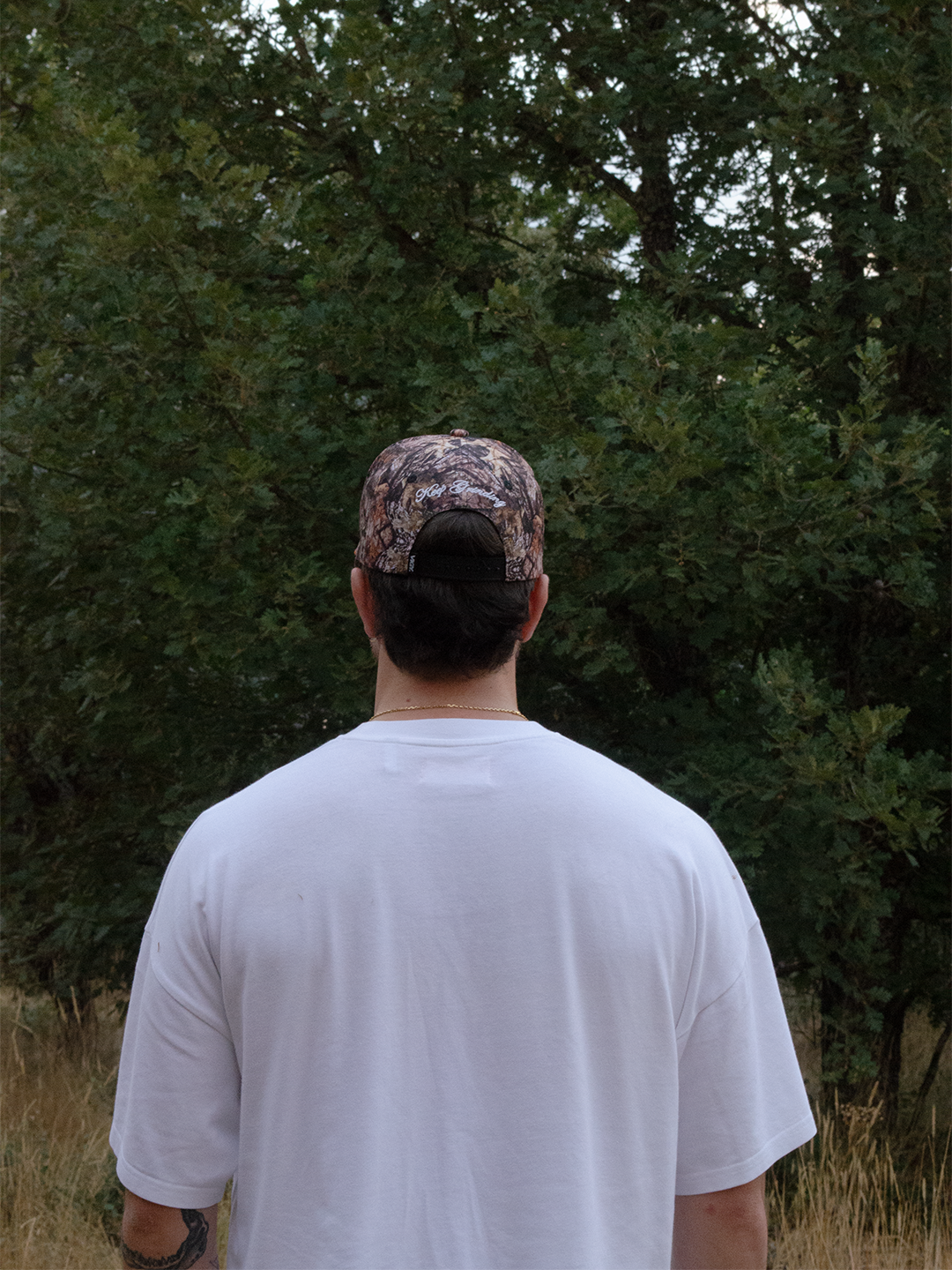 Camo Cap