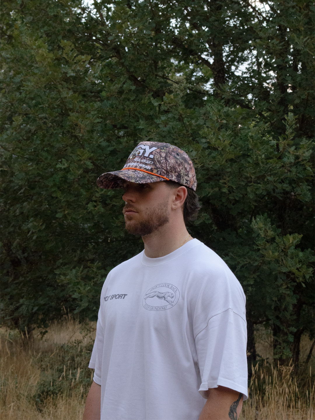 Camo Cap