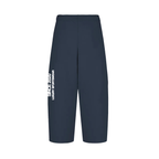 Reverse Logo Sweatpants Navy Blue