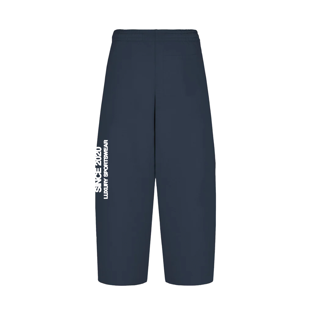 REVERSE LOGO SWEATPANTS NAVY BLUE