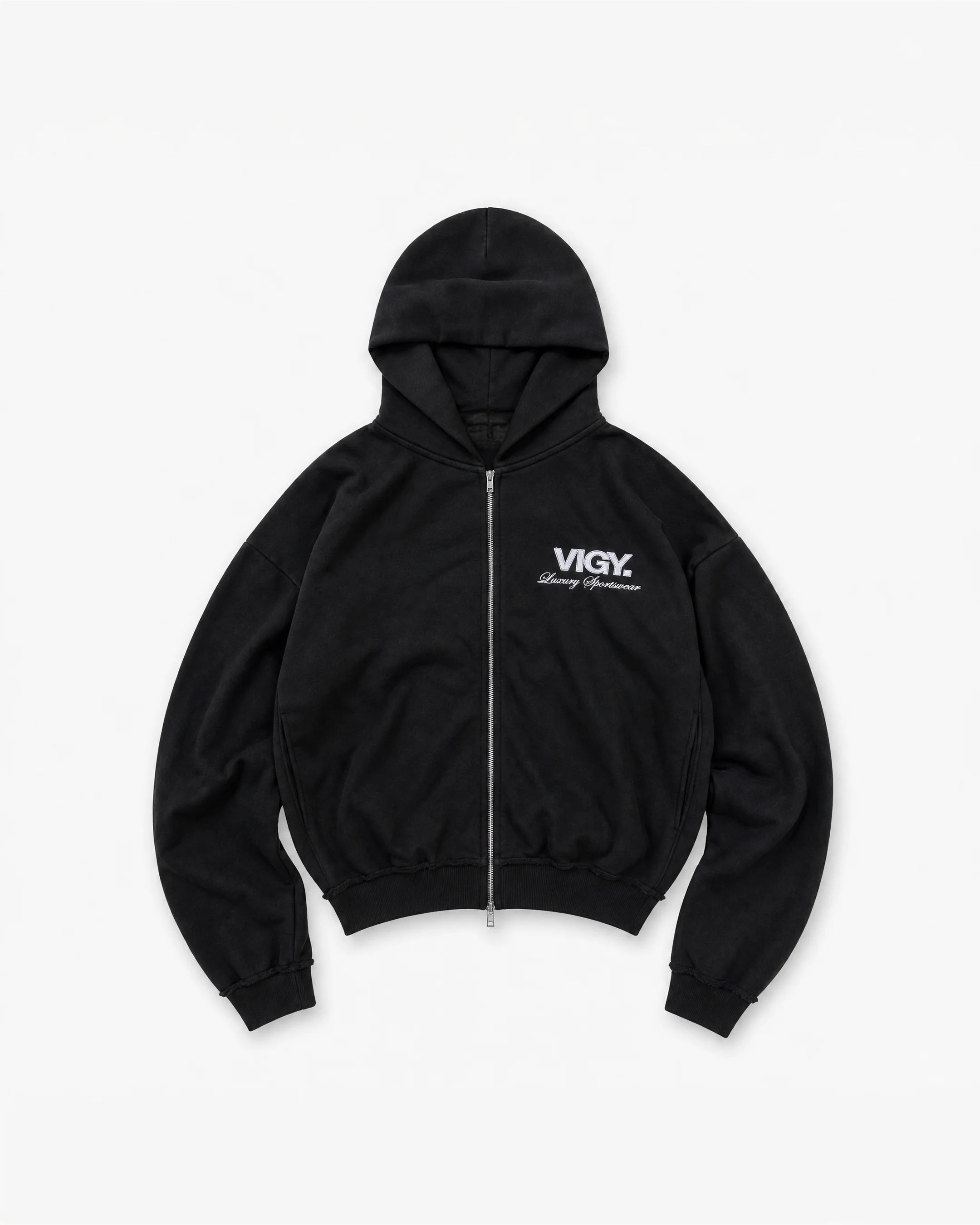 Comeback Zipped Hoodie