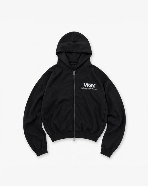 Comeback Zipped Hoodie