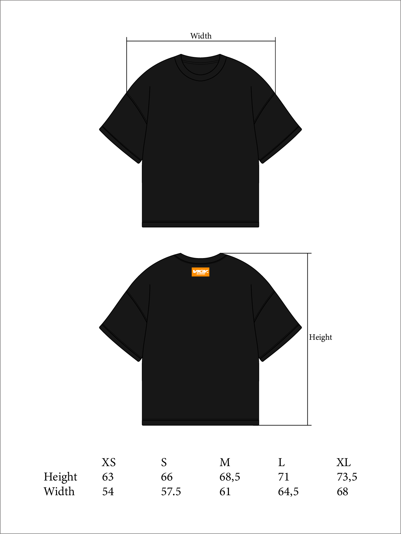 Label Boxy T-Shirt