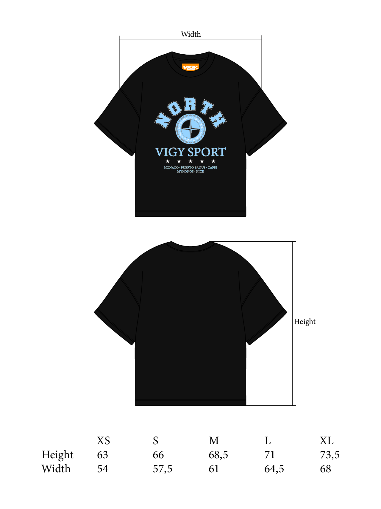 MEDITERRANEAN CLUB T-SHIRT