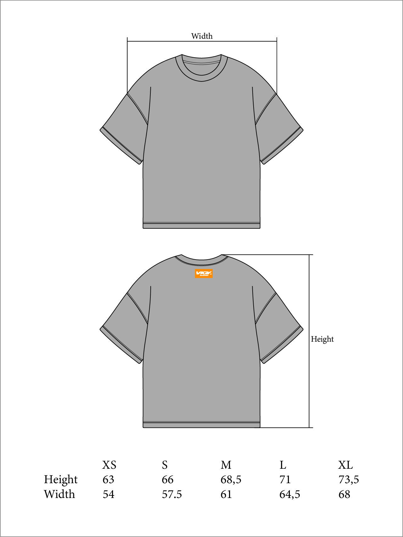 Label Boxy T-Shirt