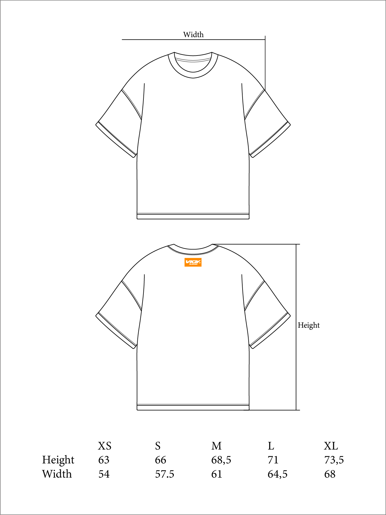 Label Boxy T-Shirt