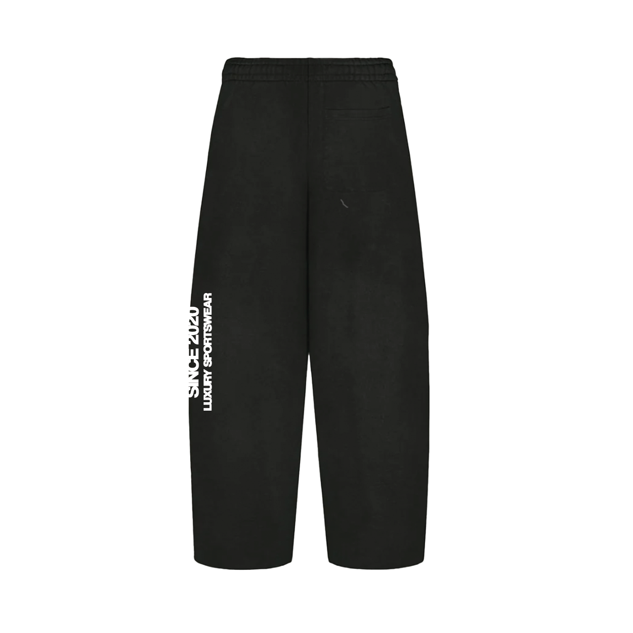 REVERSE LOGO SWEATPANTS NEGRO DESGASTADO