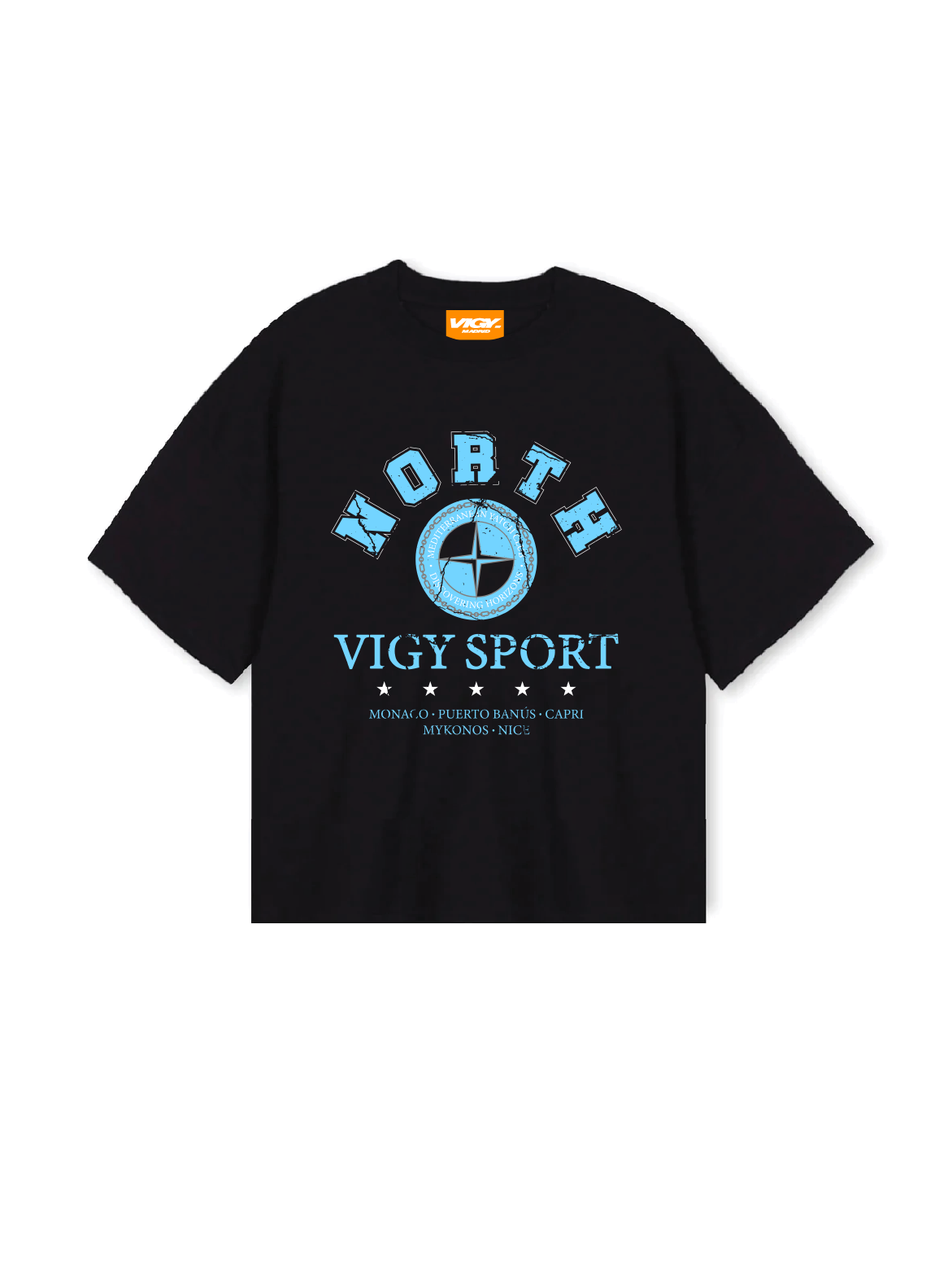 MEDITERRANEAN CLUB T-SHIRT