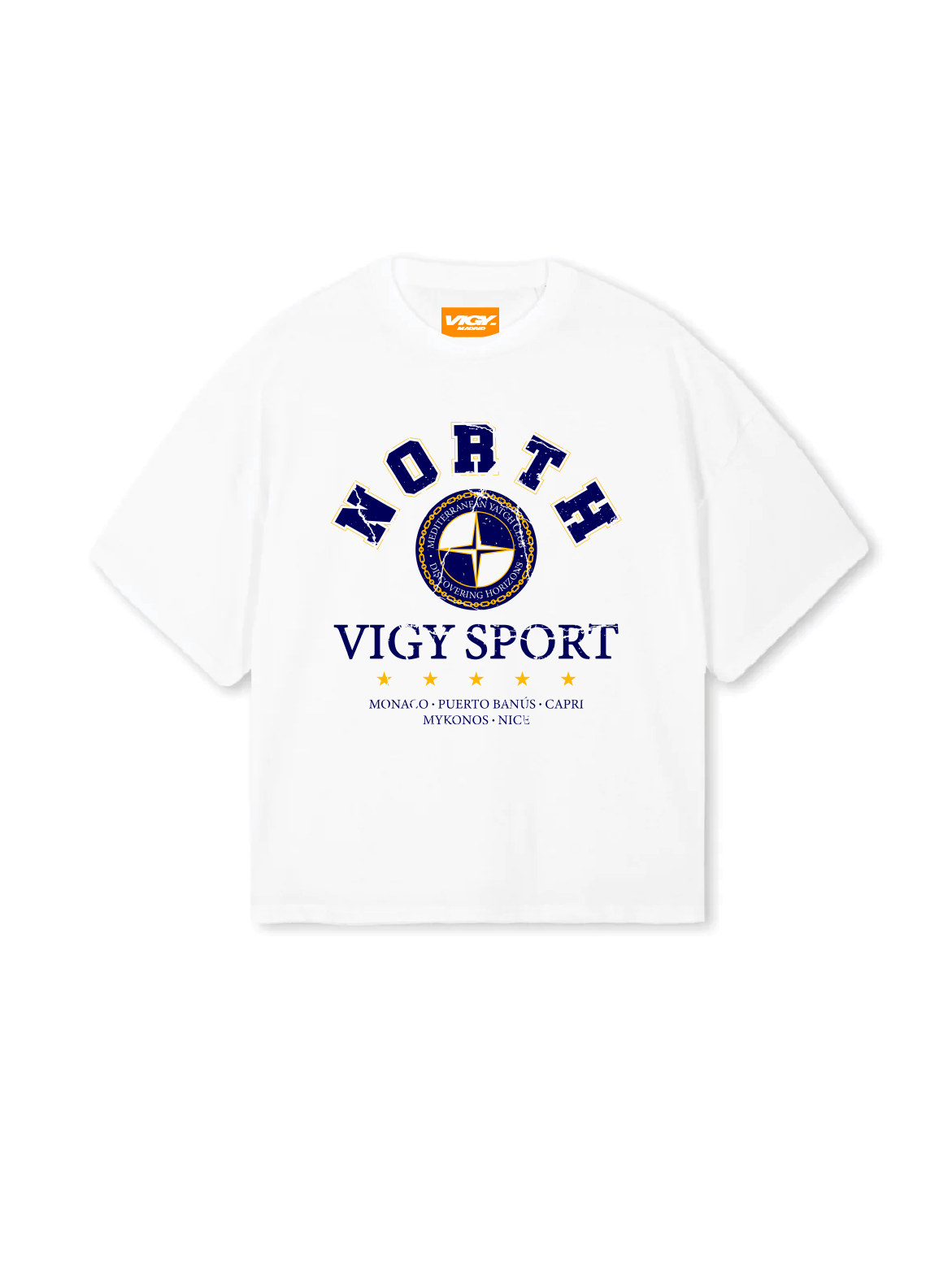 MEDITERRANEAN CLUB T-SHIRT