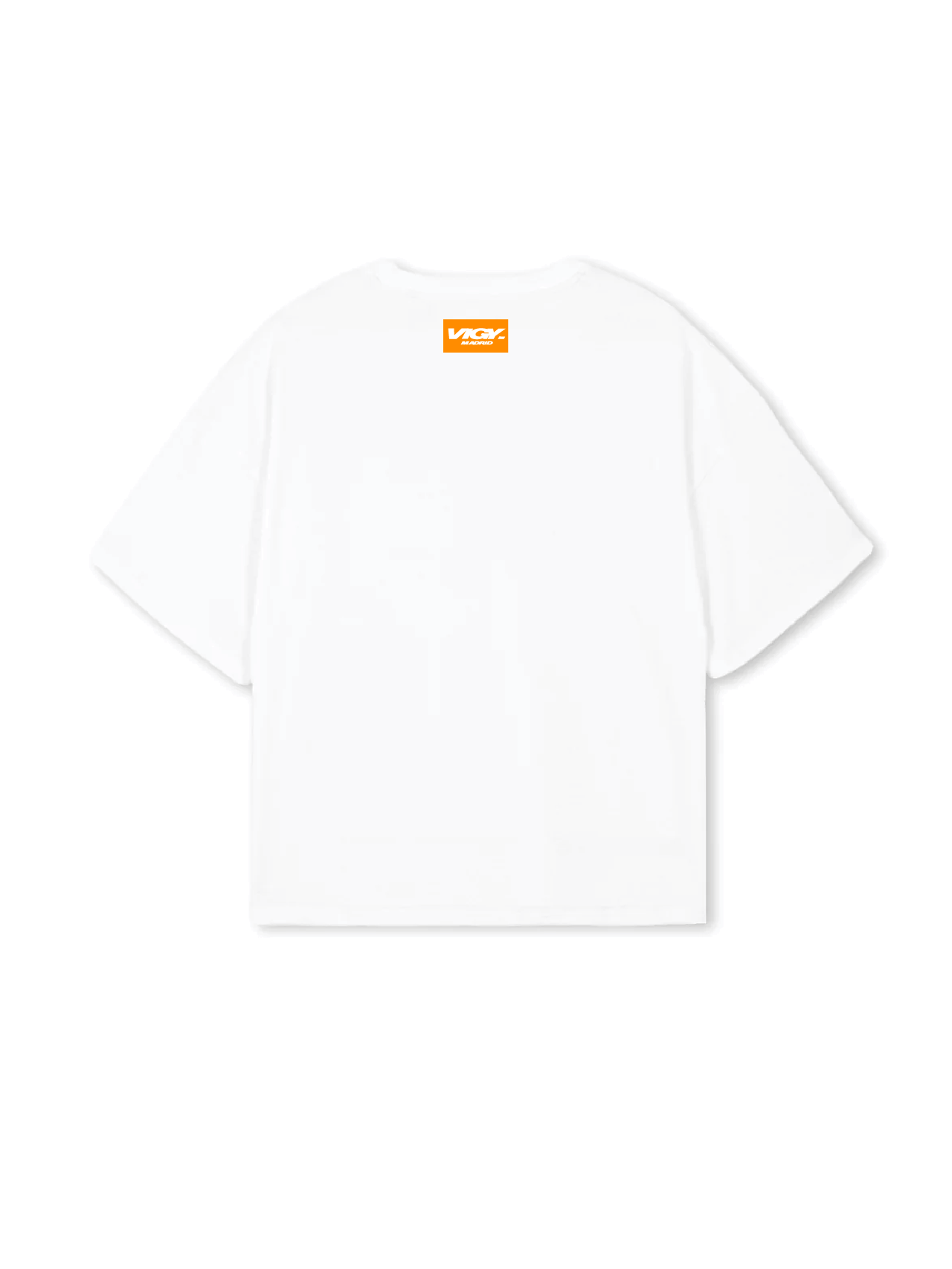 LABEL BOXY T-SHIRT