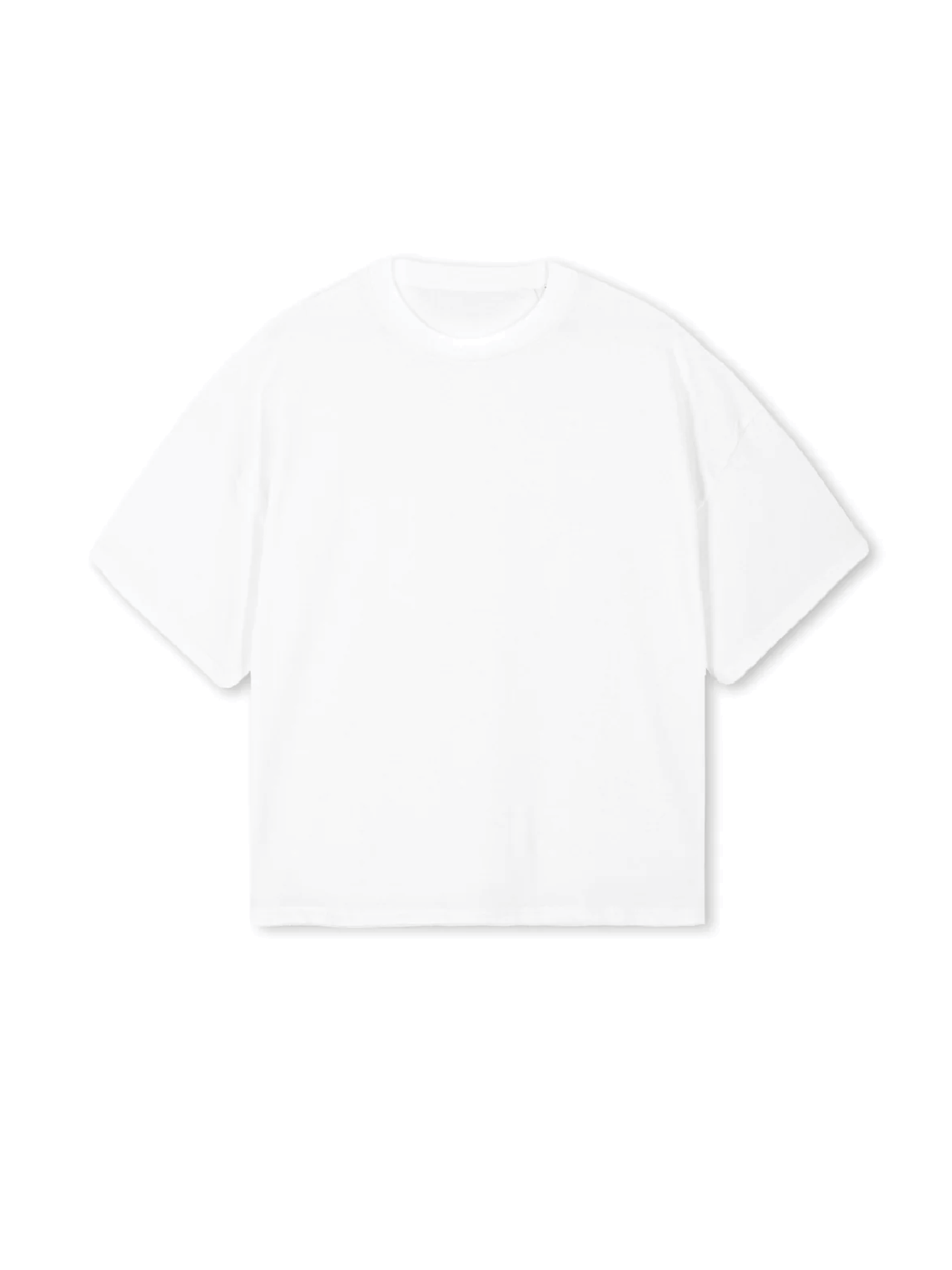 LABEL BOXY T-SHIRT