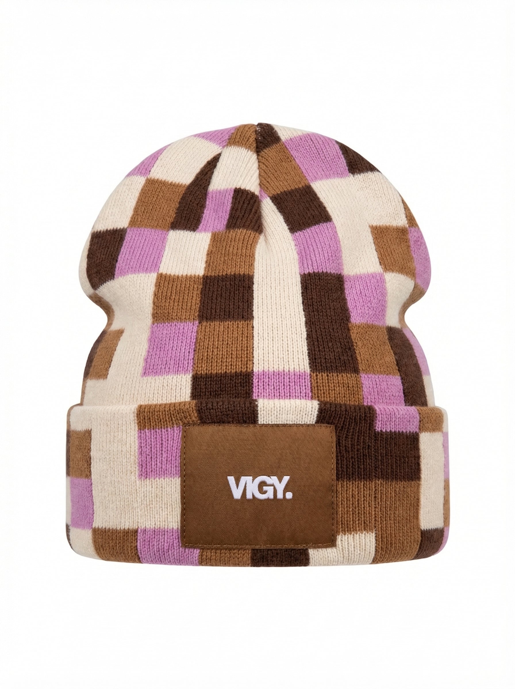 SQUARED BEANIE
