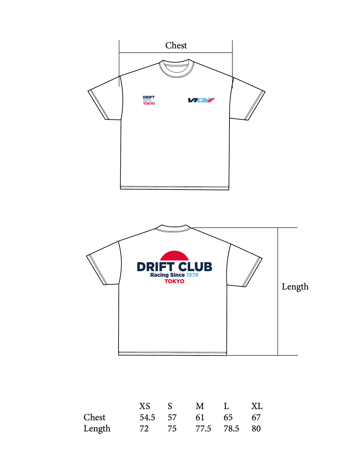 DRIFT RACING T-SHIRT